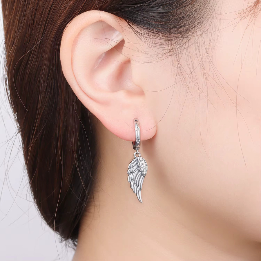 Orstarry Tropfenohrringe, 925 Silber, Damen - Bild 2