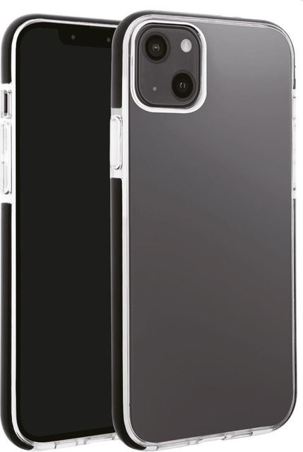 Rock Solid Anti Shock Schutzhülle für iPhone 13 in transparent/schwarz - Bild 1