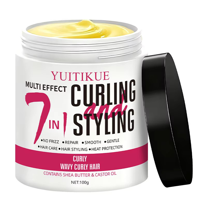 YUITIKUE Locken definierende Creme für lockiges Haar, 100 g - Bild 6