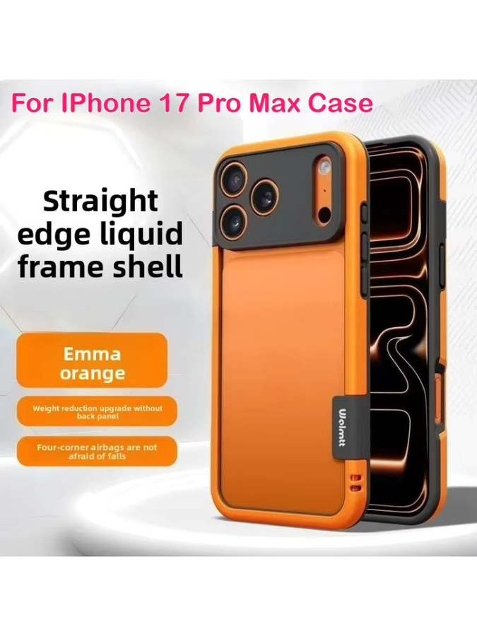 Stoßfeste Silikon-Schutzhülle mit weichem Rand für Apple iPhone 17 Pro Max, 16, 15, 14 Plus, 13 in Mehrfarbig und Grau - Bild 6