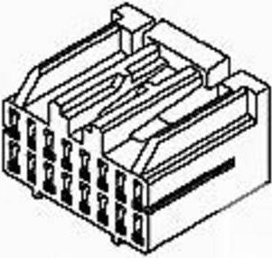 TE Connectivity 353212-5 Tray - Bild 1