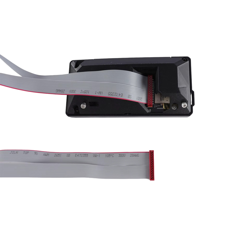 Blurolls Flachbanddatenkabel Grau, 1,5 m, für Prusa MK3.5S MK3.9S MK4S Core One XL 3D-Drucker xLCD - Bild 2