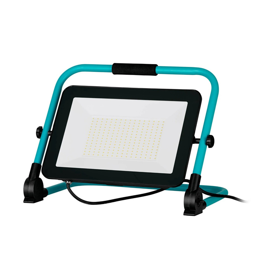Eglo LED-Strahler Avelar Floodlight Schwarz-Türkis, B/H: 38 x 22 cm - Bild 2