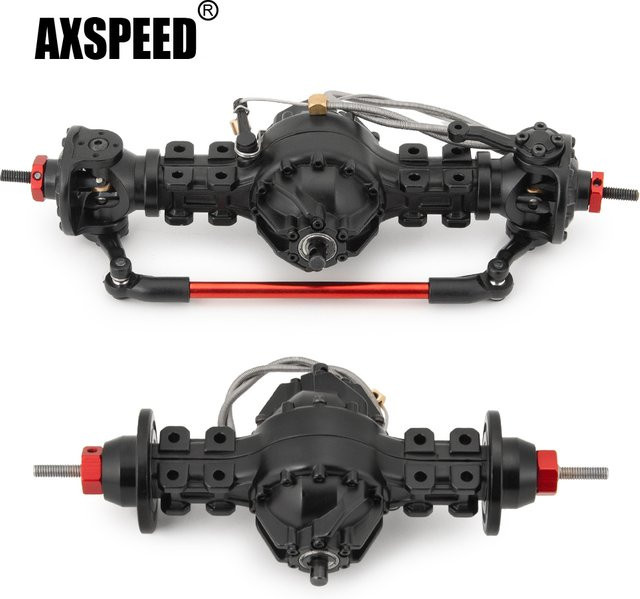 Axspeed Differential Achse, CNC Metall, Zubehör für Tamiya RC - Bild 1