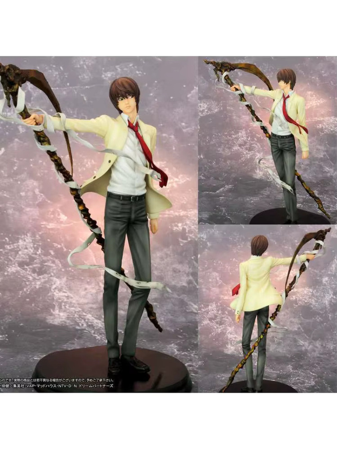 Bandai Death Note Yagami Light Actionfigur, 26cm, Kunststoff, Bunt / Mehrfarbig - Bild 3