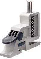 Leitz Locher Akto 5114 Klippsystem in Silber aus Metall - Bild 1