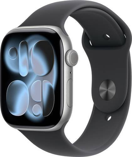 Apple Smartwatch, Series 11, GPS + Cellular, 46 mm, Aluminium, Schwarz - Bild 1