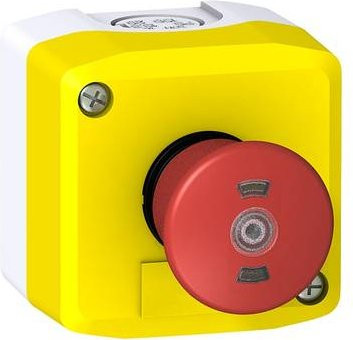Schneider Electric XALFKT6442 Gehäuse für Drucktaster in Gelb - Bild 1