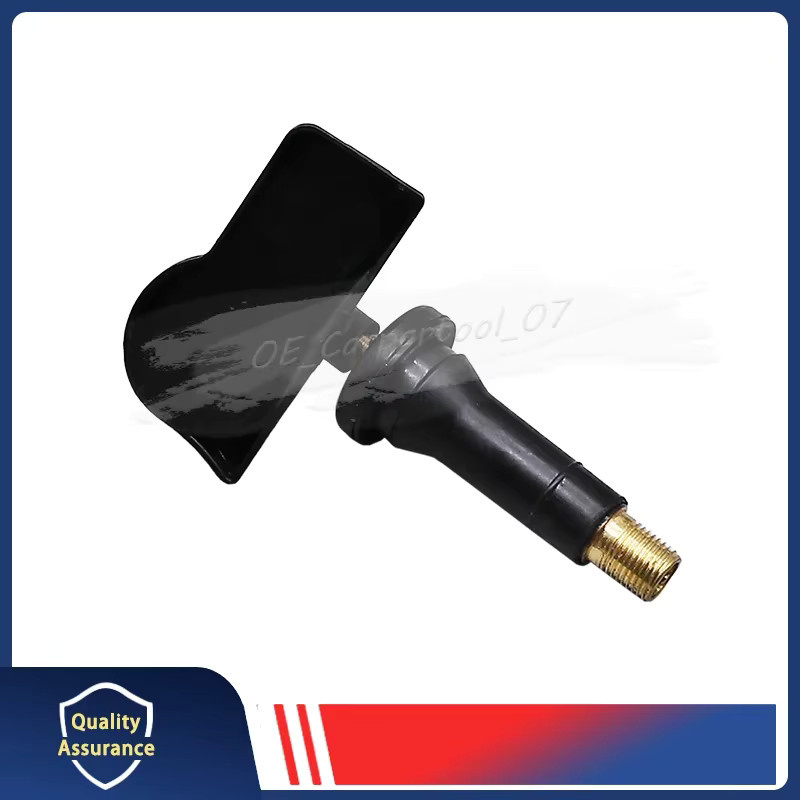 GANGLE Reifendruckkontrollsystem Sensor Set 4 Stück für Alfa Romeo Tonale, Jeep Grand Cherokee, Wrangler JL und Wagoneer, 433MHz, Schwarz - Bild 2