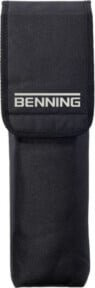 Benning Breitschaftstasche für Duspol analog, expert und digital aus schwarzem Nylongewebe - Bild 1