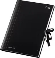 PAGNA Vorordner Display Book mit 31 Fächern und Register, DIN A4, Grau/Schwarz - Bild 3