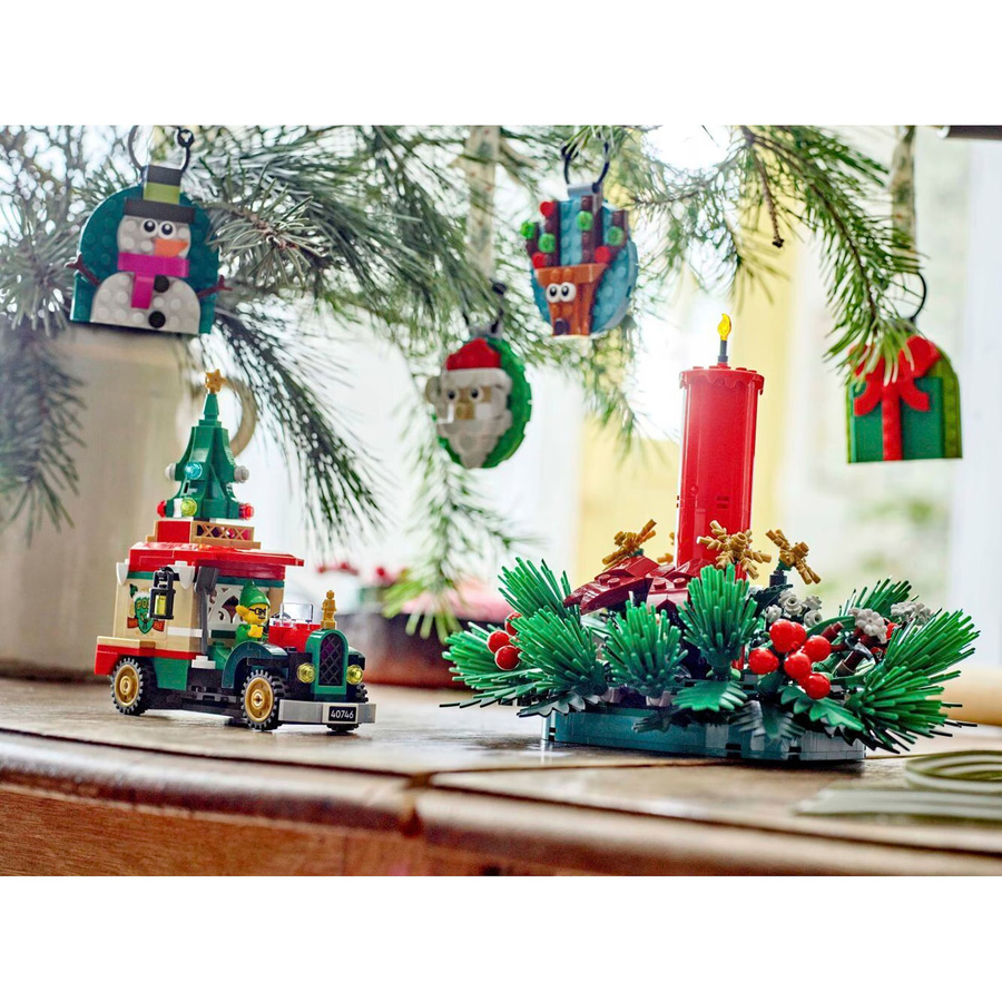 LEGO Lieferwagen des Weihnachtsmanns, Fahrzeuge, ab 8 Jahren - Bild 2