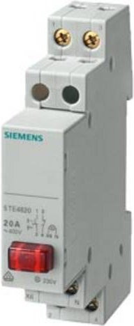 Siemens Taster Grau 20A 2 Öffner 5TE4824 - Bild 1