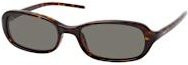 Chimi 20621 192-M Sonnenbrille, Vollrand, oval, Kunststoff, Unisex, brown green - Bild 1