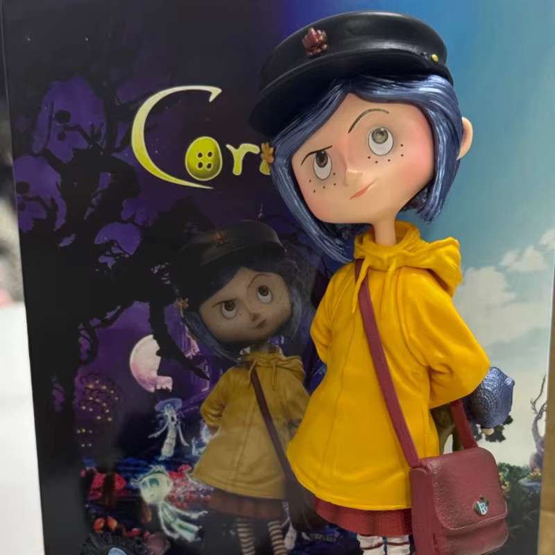 Coraline & The Secret Door Coraline, Actionfigur, Einzelfigur, Kunststoff - Bild 4