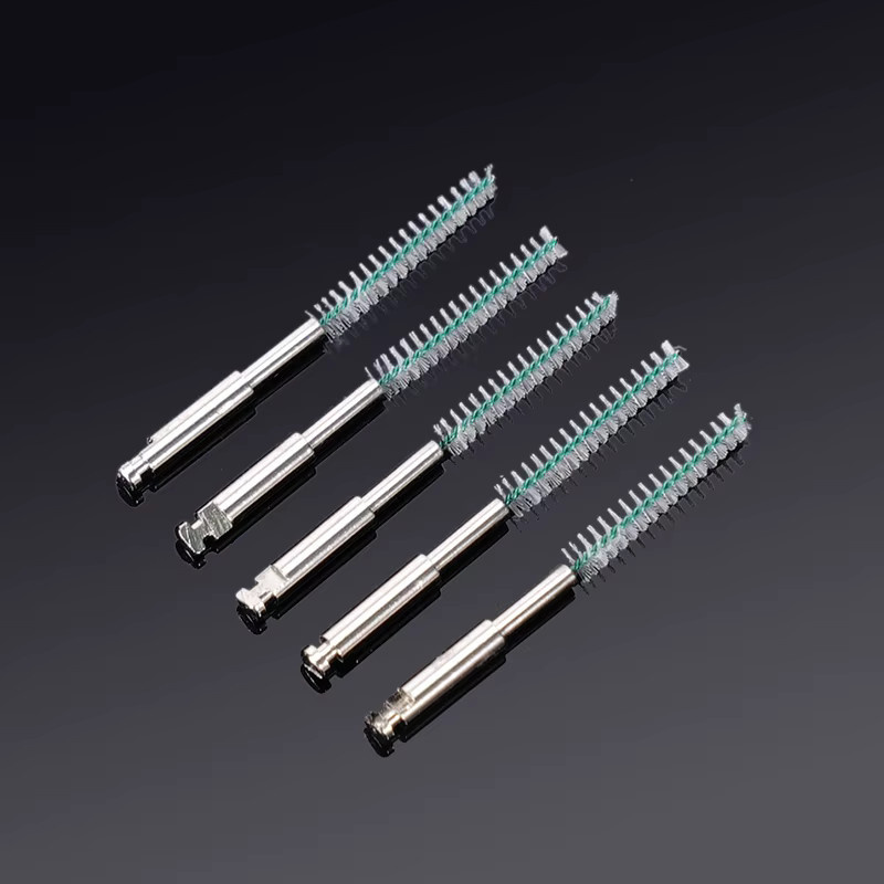 JIECARE Dental Wurzelkanal Reinigungspinsel, 30 Stück, Nylon - Bild 2