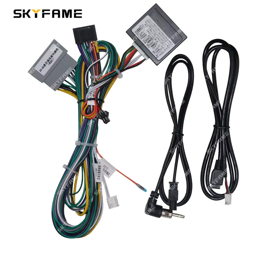 RAISE Auto 16pin Kabelbaum Adapter mit Canbus Box für Android Radio in Buick Regal GS und Opel Insignia G-RZ-GM59 GM-RZ-09 - Bild 3