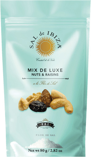 SAL de IBIZA Nussmischung Mix de Luxe Flor de Sal 80 g - Bild 1