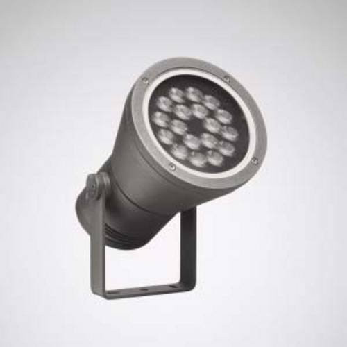 Trilux Faciella Rillenglas 6904800 in Grau, rund und modern - Bild 1