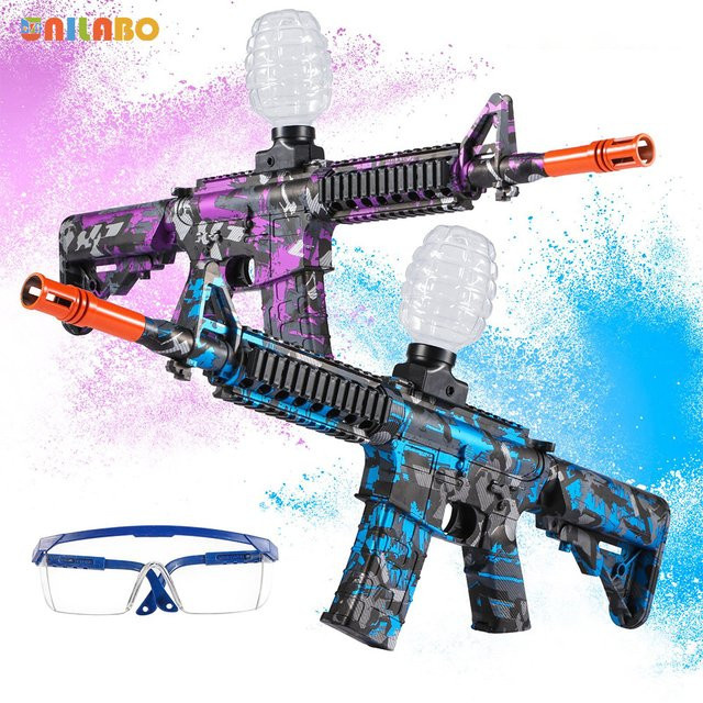 unilabo M4A1 Elektrische Gel-Ball-Blaster-Spielzeugpistole, wiederaufladbar - Bild 1