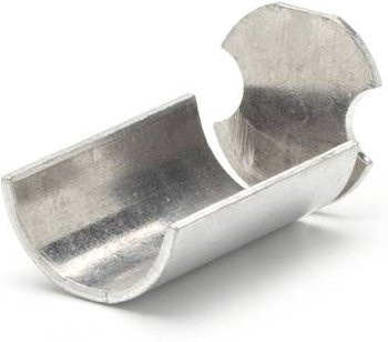 Weller Prallblech in Silber - Bild 1
