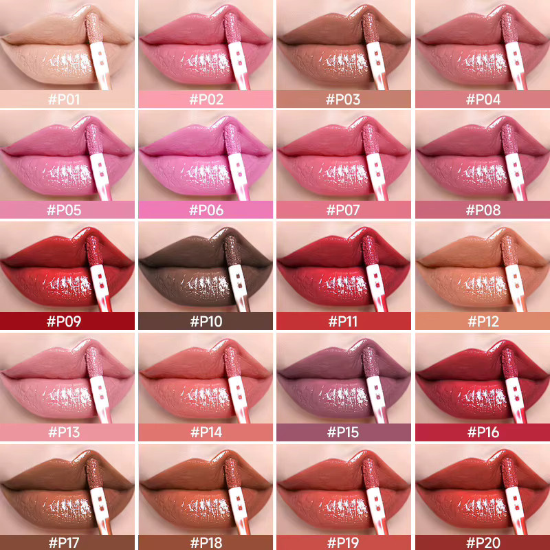 Lipgloss Spiegel-Perlglanz, Glänzend, Damen, 01 - Bild 3