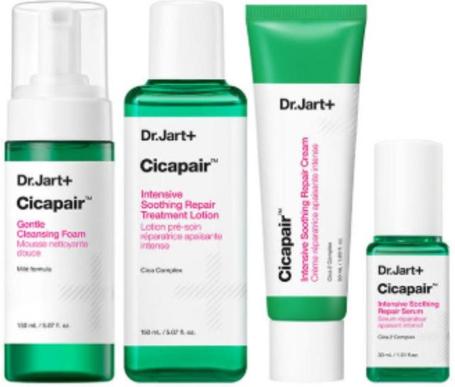 Dr.Jart+ Cicapair Beruhigende Routine Set, Centella Asiatica, Empfindliche Haut - Bild 1