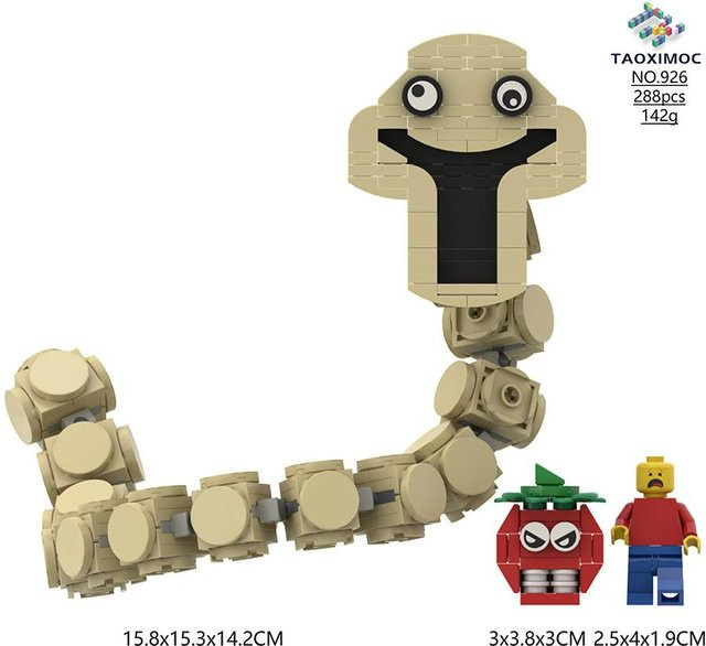 Linyi toy Subnautica Bloop Meer Monster Meer Fresser, ab 14 Jahren - Bild 1