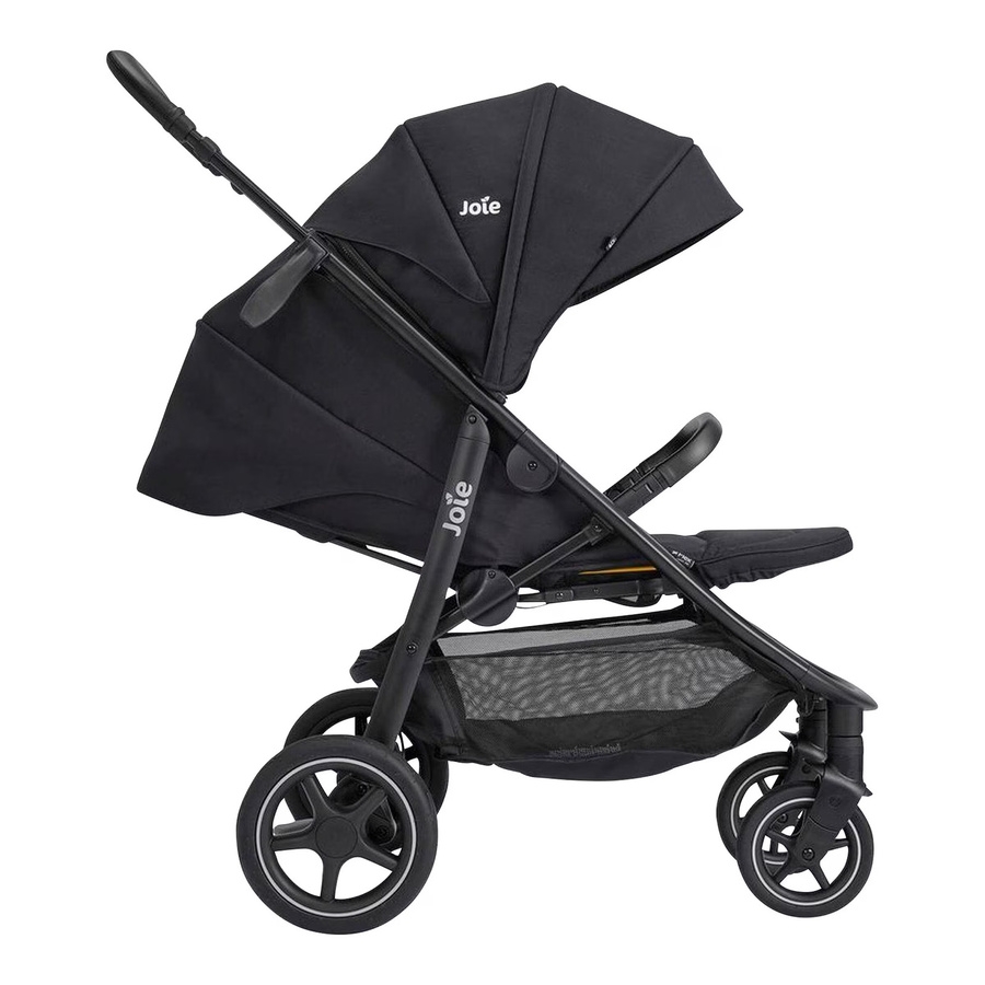 Joie Mytrax Pro Sportwagen schwarz mit Kunstleder - Bild 2