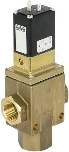 Bürkert Magnetventil 369190 6430 230V in Multicolor - Bild 1