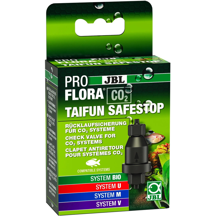 JBL Proflora Taifun Safestop Aquarium-Rücklaufsicherung für CO2-Düngeanlagen in Schwarz - Bild 2