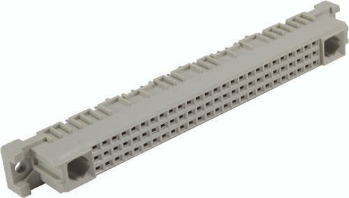 Harting Federleiste 09032786864 in Grau mit 3 Reihen - Bild 1