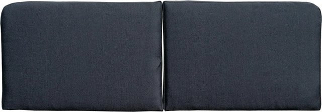 2er-Set Ersatz-Rückenkissen für Olary Sofa-Lounge-Set, Dunkelgrau - Bild 1