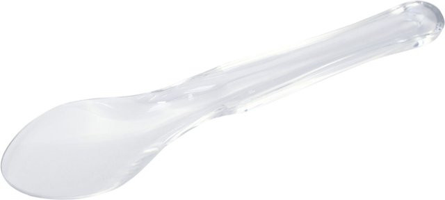 Schneider Eisspachtel aus Kunststoff, transparent, Länge: 26 cm - Bild 1