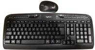 Logitech MK330 Wireless Combo Tastatur und Maus Set in Schwarz mit QWERTZ-Layout - Bild 2