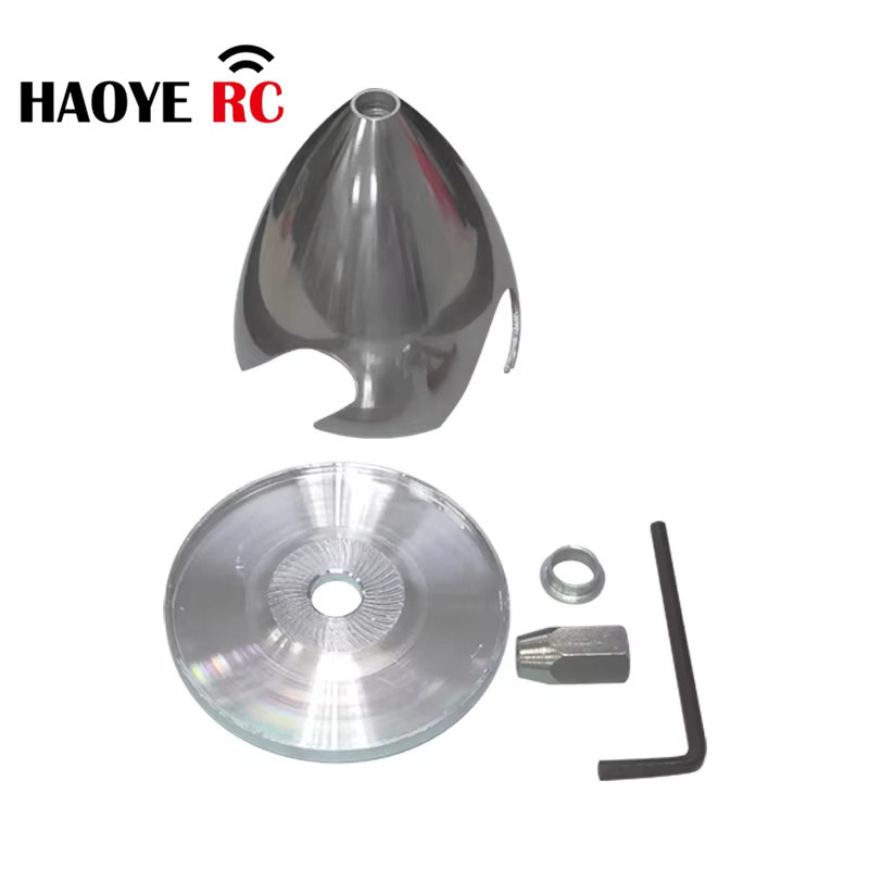Haoye 4 Klingen Aluminium Spinner, RC Zubehör, 1-teiliges Set - Bild 2