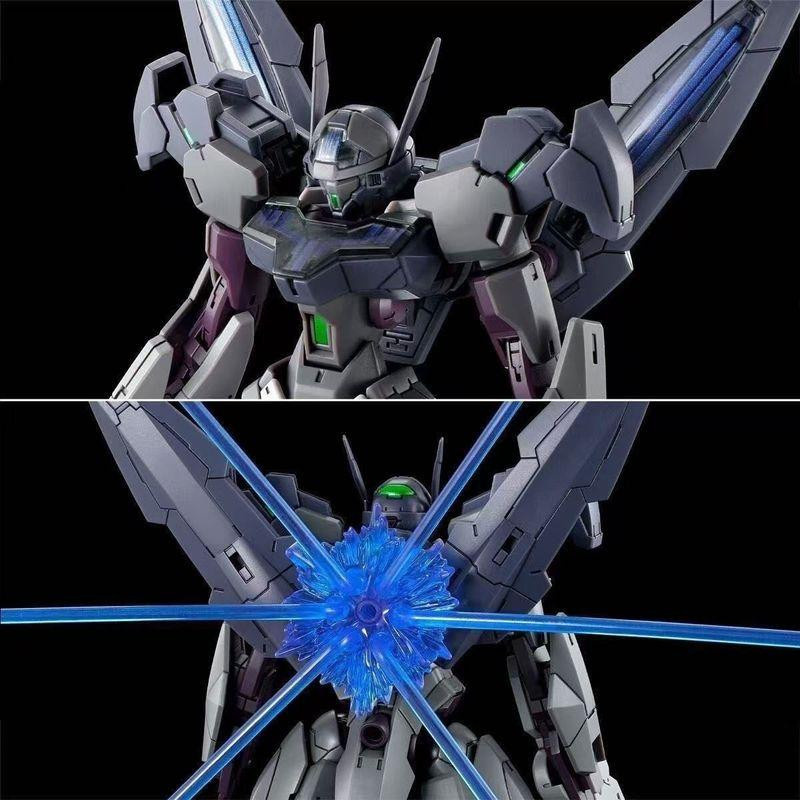 Yiran toy 1 The Witch From Mercury Lfrith Null Gundam Bausatz Action-Modell 1/144 - Bild 3