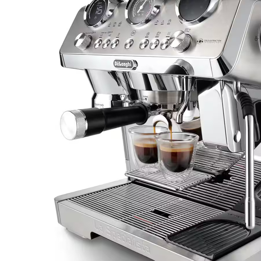 De'Longhi La Specialista Maestro EC9885.M Siebträgermaschine mit Cold Brew Funktion in Silber - Bild 4