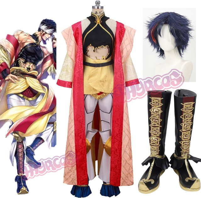 HHYRCOS Record of Ragnarok Qin Shi Huang Cosplay Kostüm, Set / Bundle - Bild 1