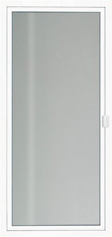 RORO Kunststoff-Fenster KOMFORT B70 mit Klarglas in Weiss, Breite: 100 cm, Höhe: 210 cm - Bild 1