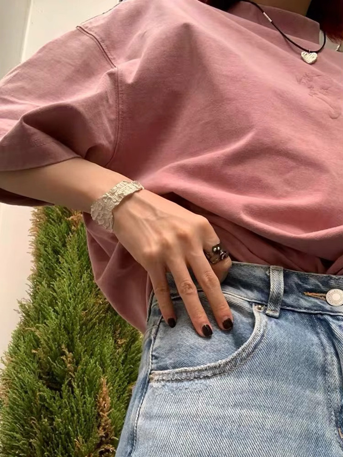 ZHUHE Armband, Unregelmäßige Textur, Unisex - Bild 2