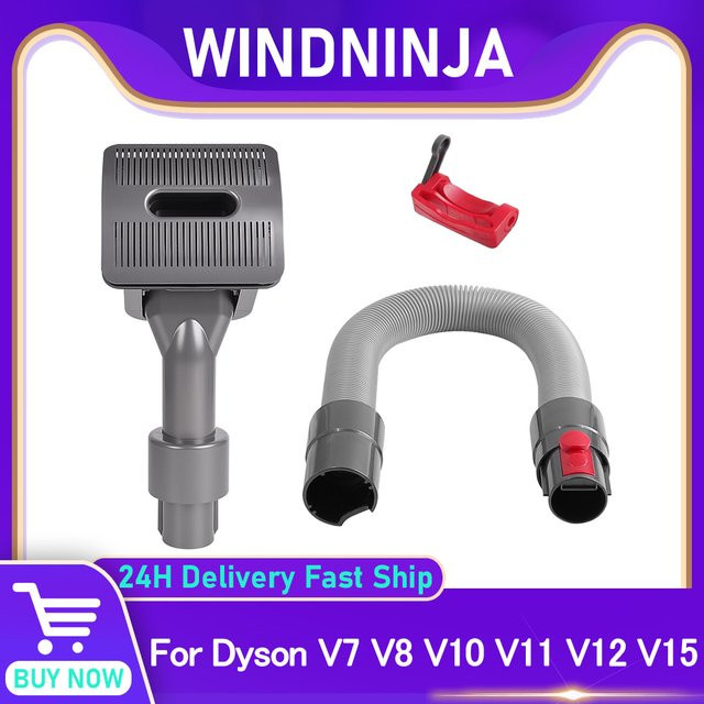 Dyson Tierhaarbürstenkopf für V7 V8 V10 V11 V12 V15 Staubsauger zur Fellpflege von Hunden und Katzen - Bild 1