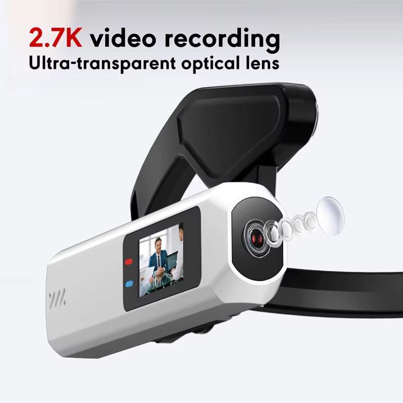 OnePlus Action Camera 4K Ultra HD Weitwinkel Sportbrillen-Kamera in Schwarz für Freihändige Erst-Personen-Perspektiven und Vlogging - Bild 2