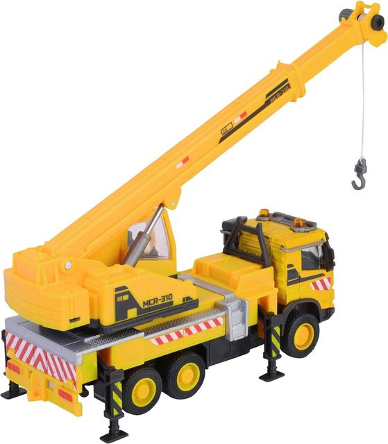 Majorette Volvo FMX Crane, Kranwagen Truck, ab 3 Jahre - Bild 1