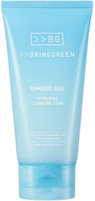 BRING GREEN Bambus Hyalu Reinigungsschaum, 120 ml, mit Hyaluronsäure - Bild 1