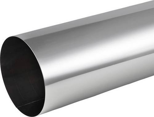Stiebel Eltron Edelstahlrohr LWF 160-1-VA in Silber, Durchmesser: 160 mm, Länge: 1000 mm - Bild 1