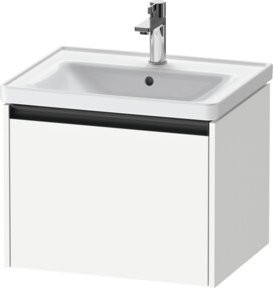 Duravit Waschtischunterschrank Ketho.2 in Weiß Matt, wandhängend, B/T: 58,4 x 45,5 cm - Bild 1