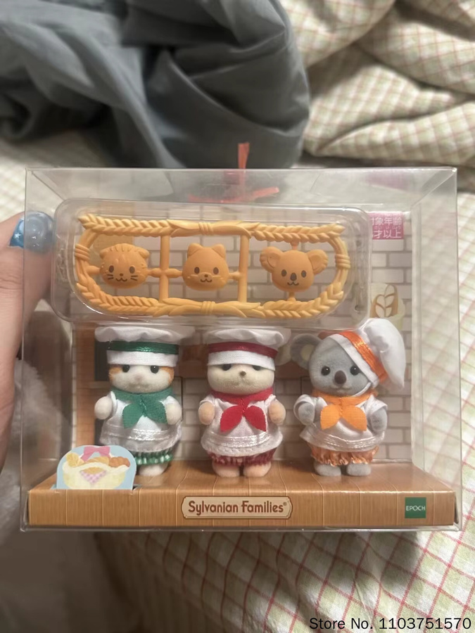 Sylvanian Families Popcorn Chef Fruit Cross-Dressing-Set, Tiere, ab 3 Jahren - Bild 4