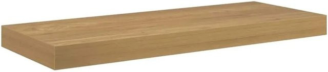 vidaXL Wandregal modern Braun aus Holzwerkstoff B/T/H: 60 x 23 x 4 cm - Bild 1