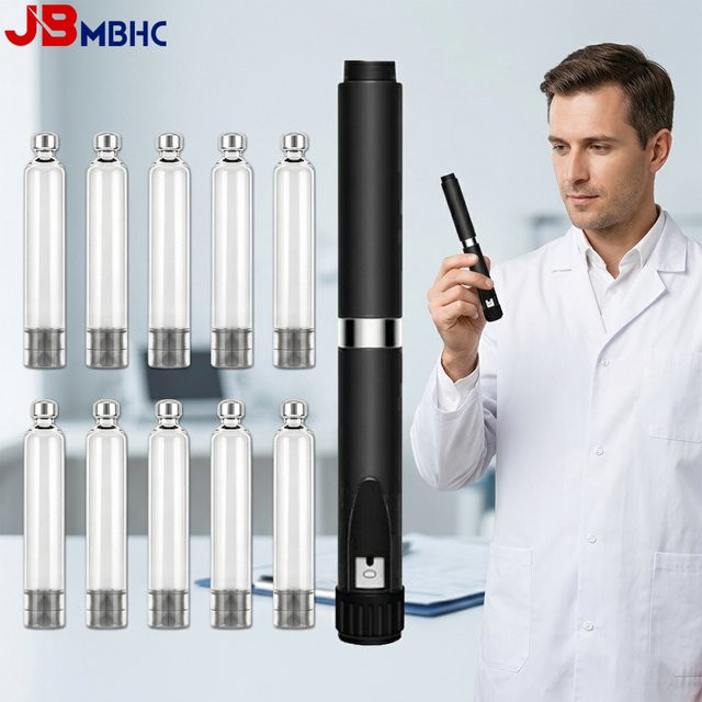 JBMBHC Peptid-Injektionspen Set, 60 Einheiten, Unisex - Bild 1